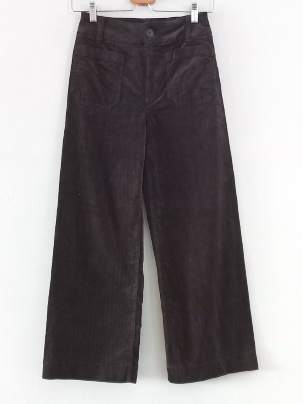 MAEVE ANTHROPOLOGIE Colette dark chocolate brown cords